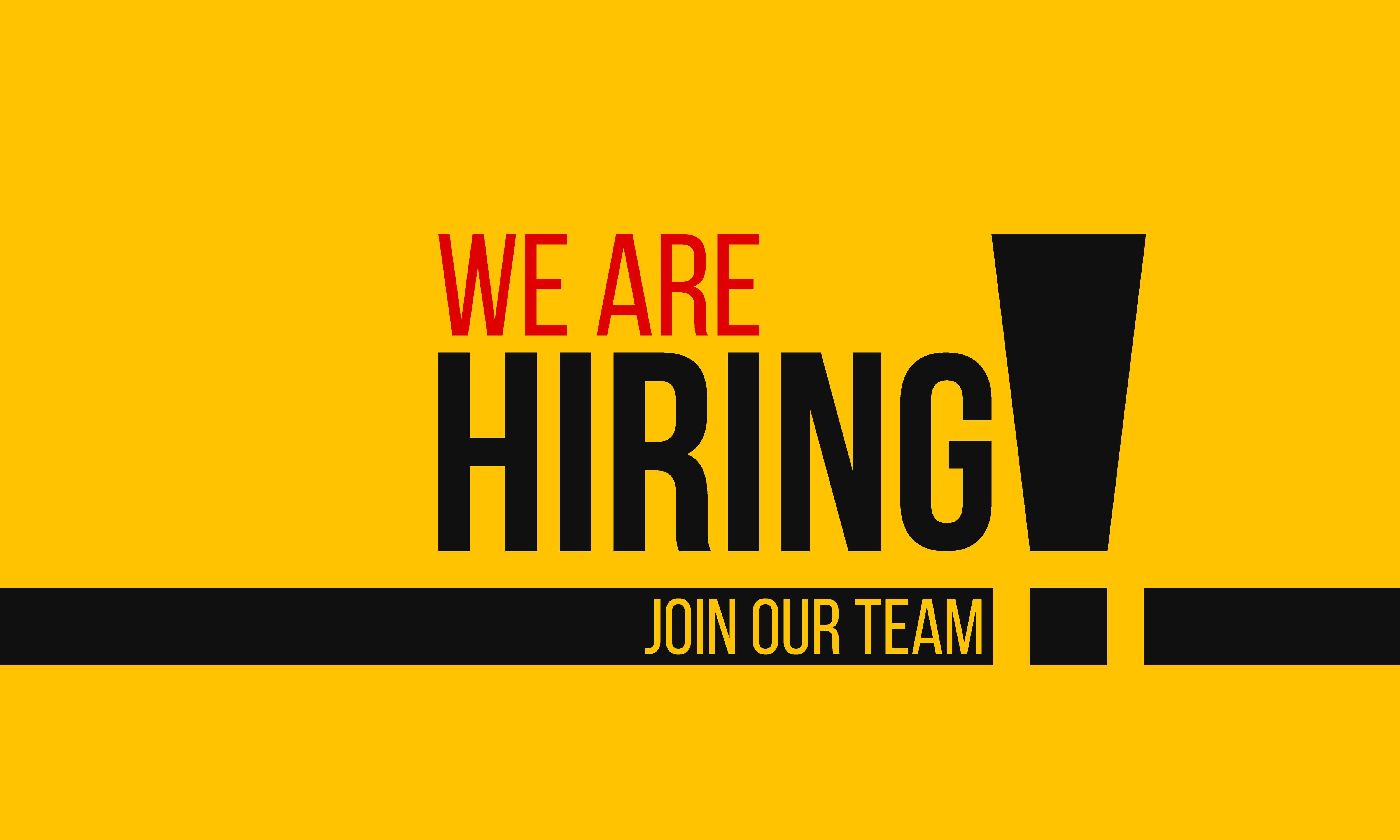 Join our team today