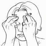 Self Massage for Frontal Headaches